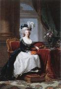 Elisabeth Louise Viegg-Le Brun marie antoinette oil painting reproduction